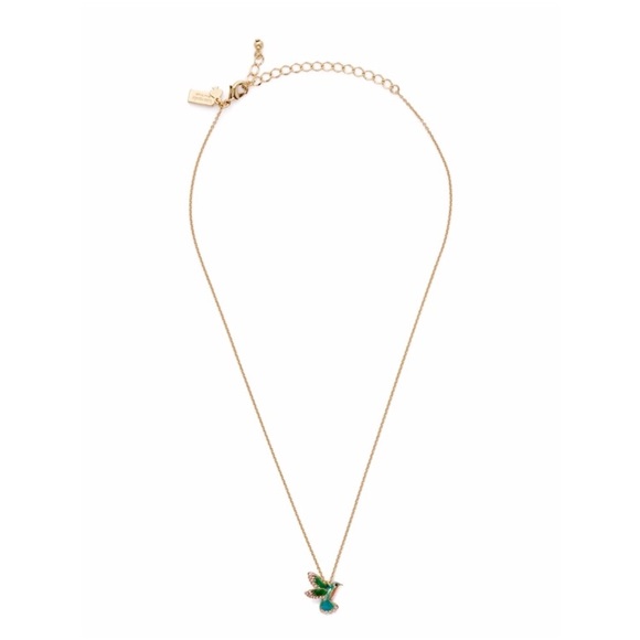 Kate Spade • Scenic Route Hummingbird Necklace - Picture 2 of 5